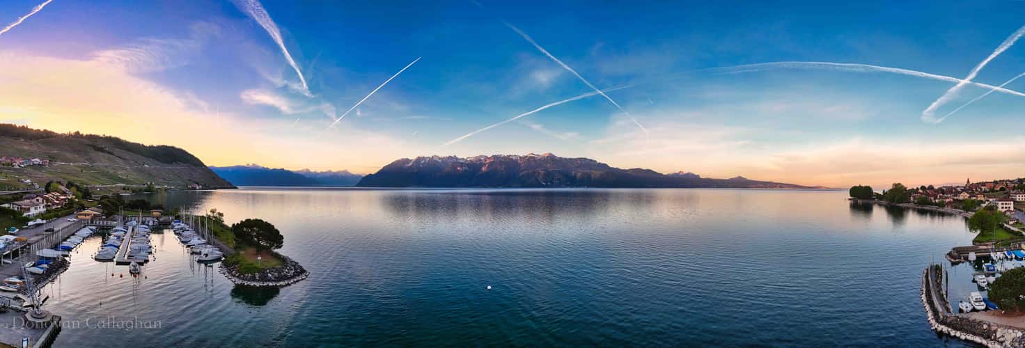 Sunrise Lac Leman, Cully