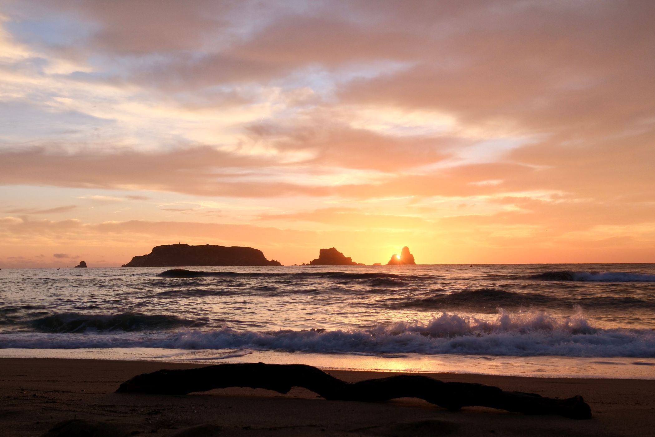 Sunrise Medes Islands, Spain