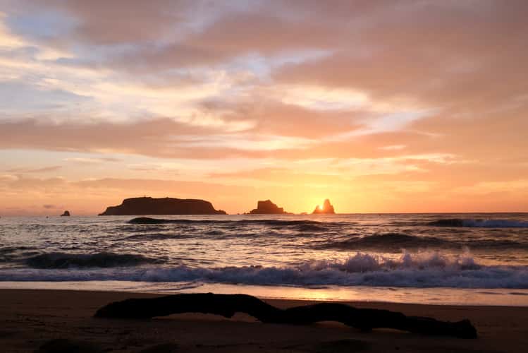 Sunrise Medes Islands