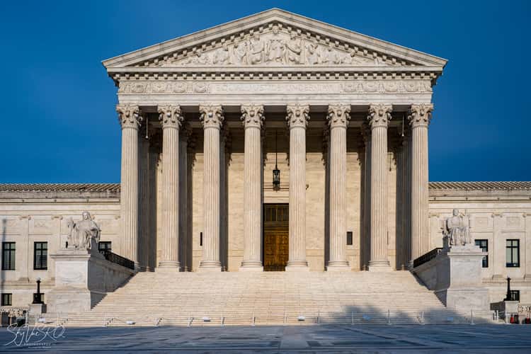 Supreme Court of the United States of America
