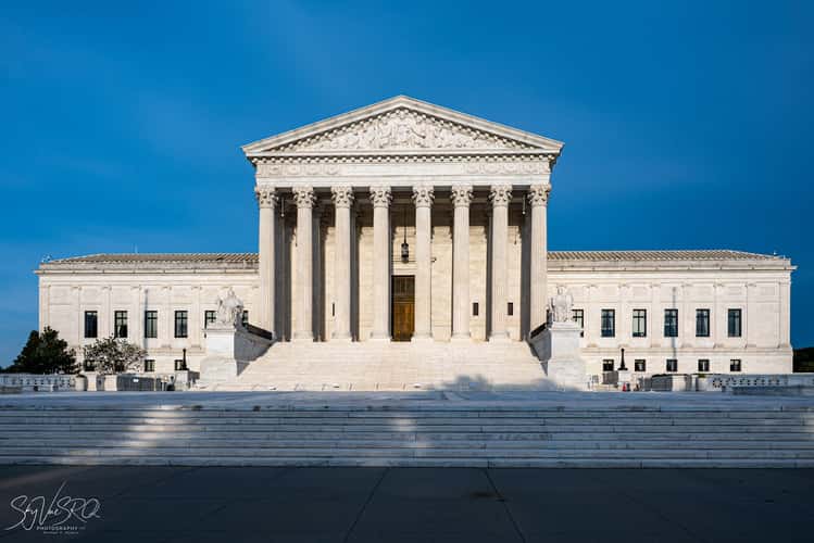 Supreme Court of the United States of America