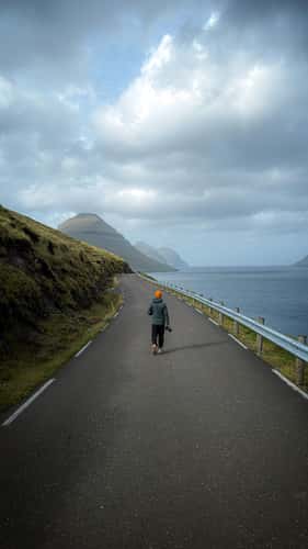 Syğradalur Road