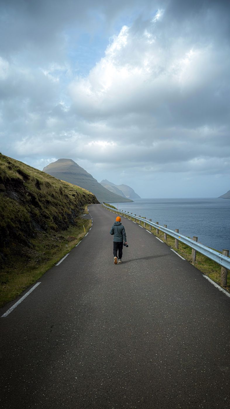 Syğradalur Road, Faroe Islands