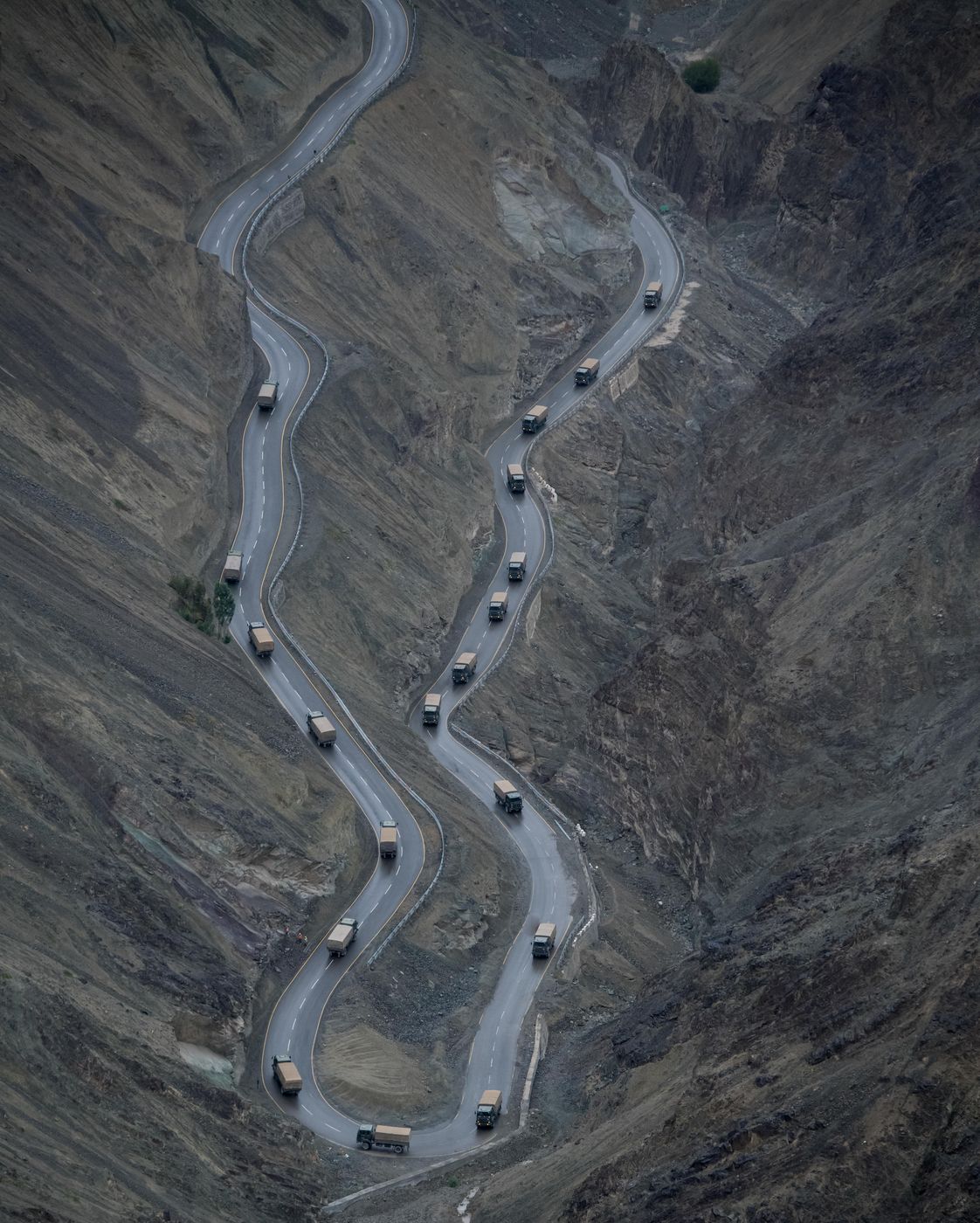 Tal des Zanskar, India