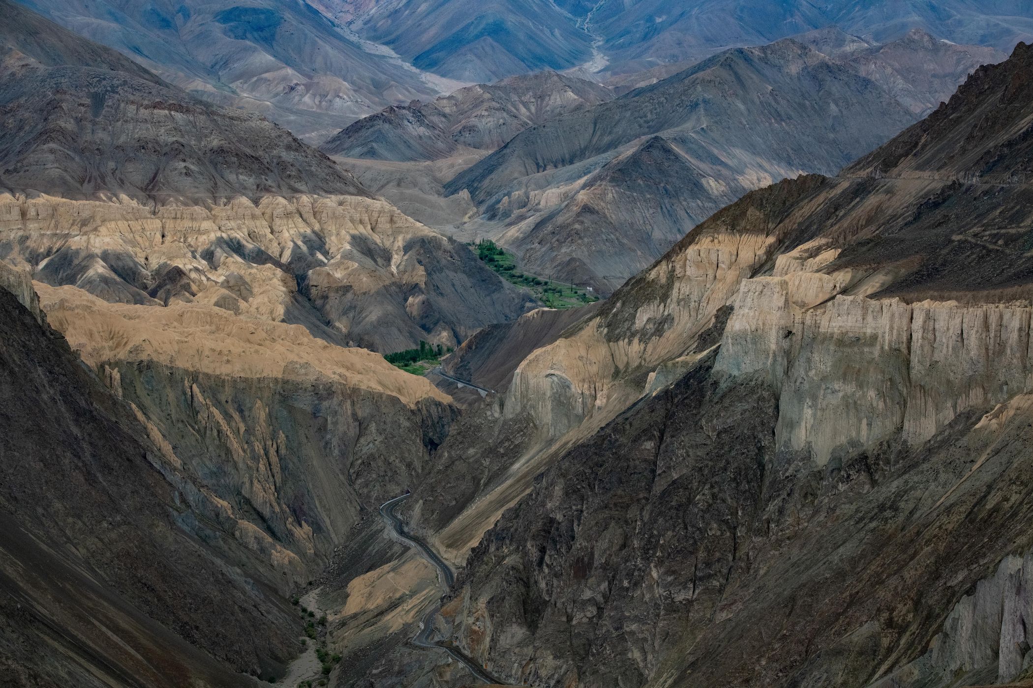Tal des Zanskar, India