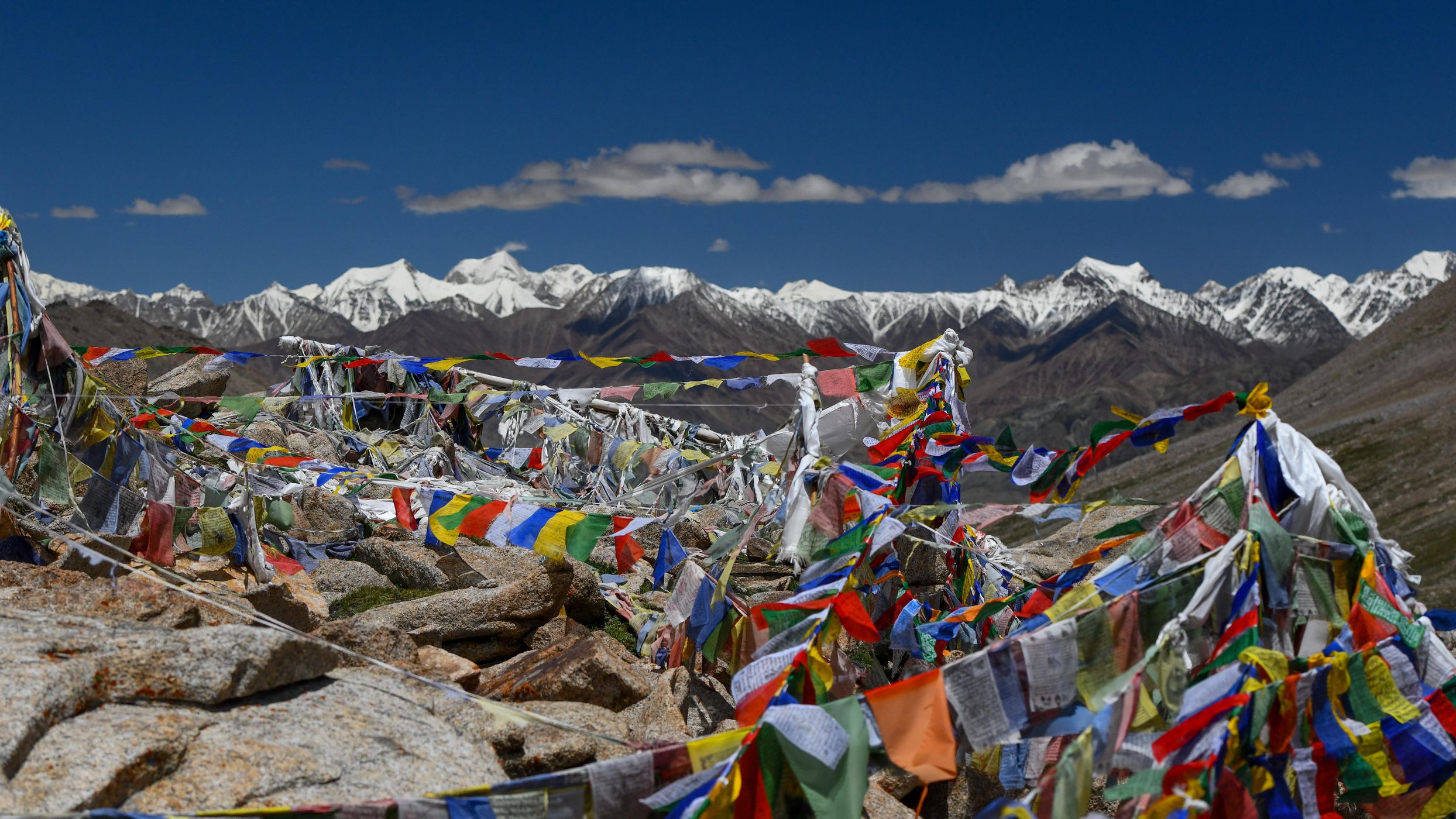 Tal des Zanskar, India
