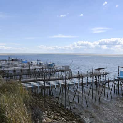 Talmont-sur-Gironde viewpoint, France