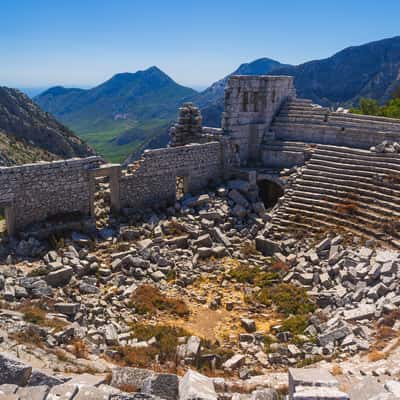 Termessos ruins, Turkey (Türkiye)