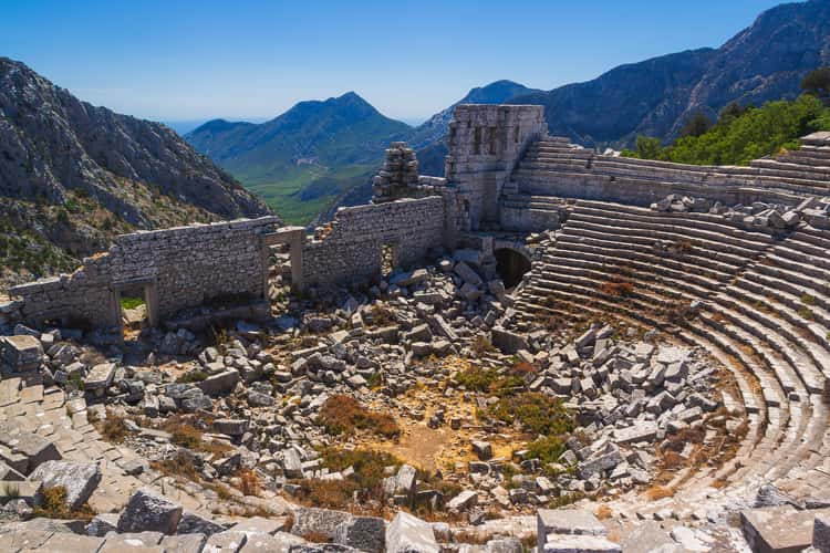 Termessos ruins