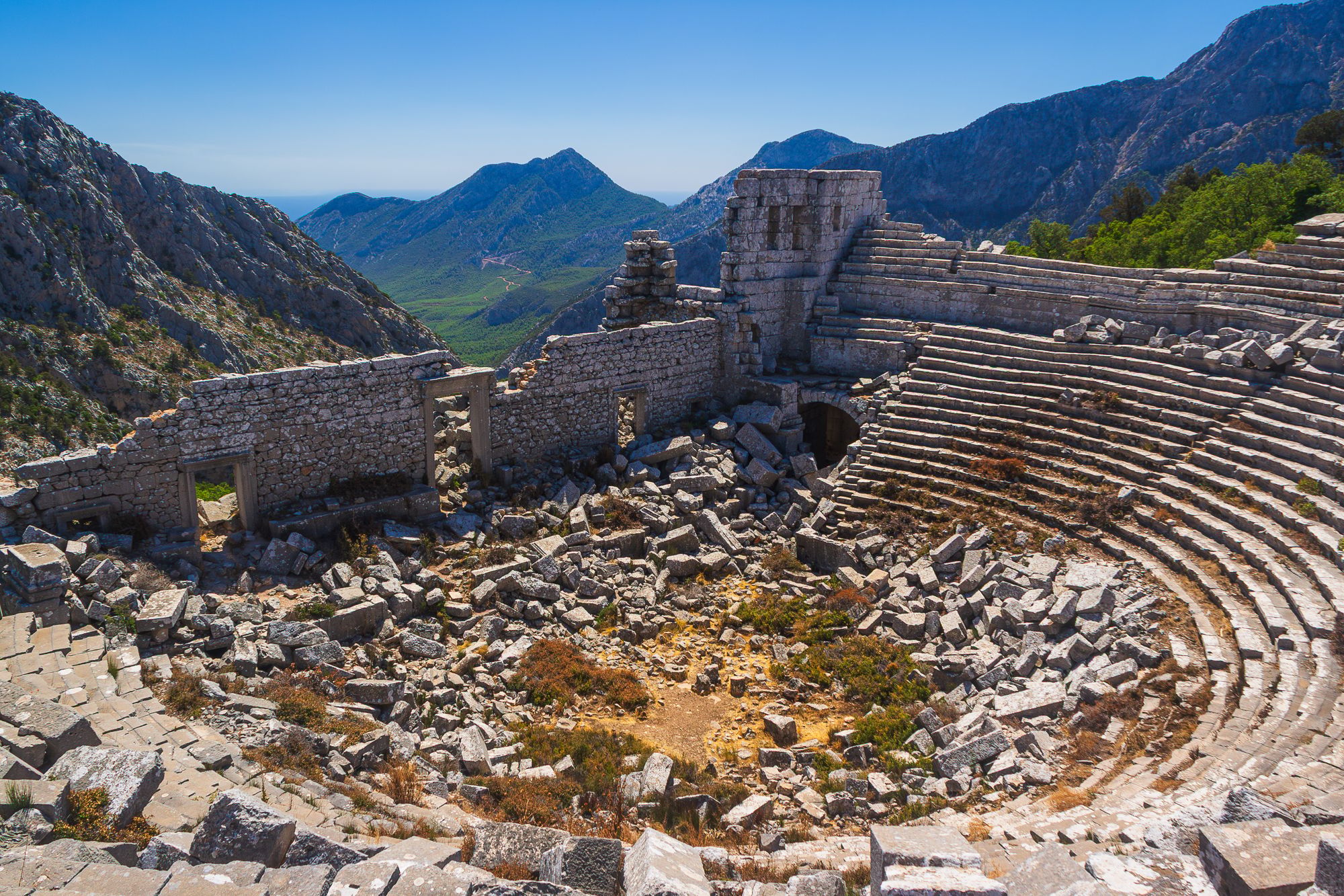 Termessos ruins, Turkey (Türkiye)
