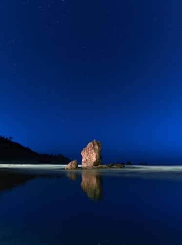 The Aguilar Beach