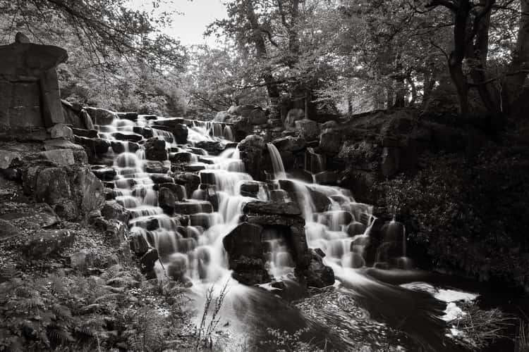 The Cascade at Virginia Water