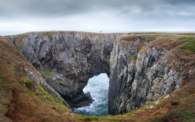 The Cauldron, Filmston Bay, Pembrokeshire