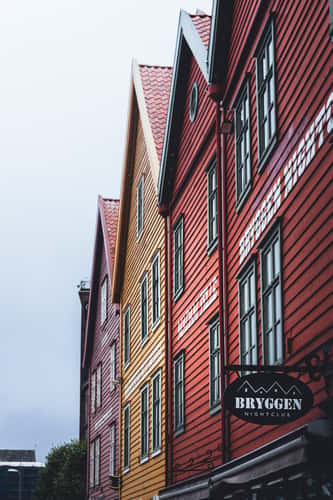 The District Bryggen in Bergen