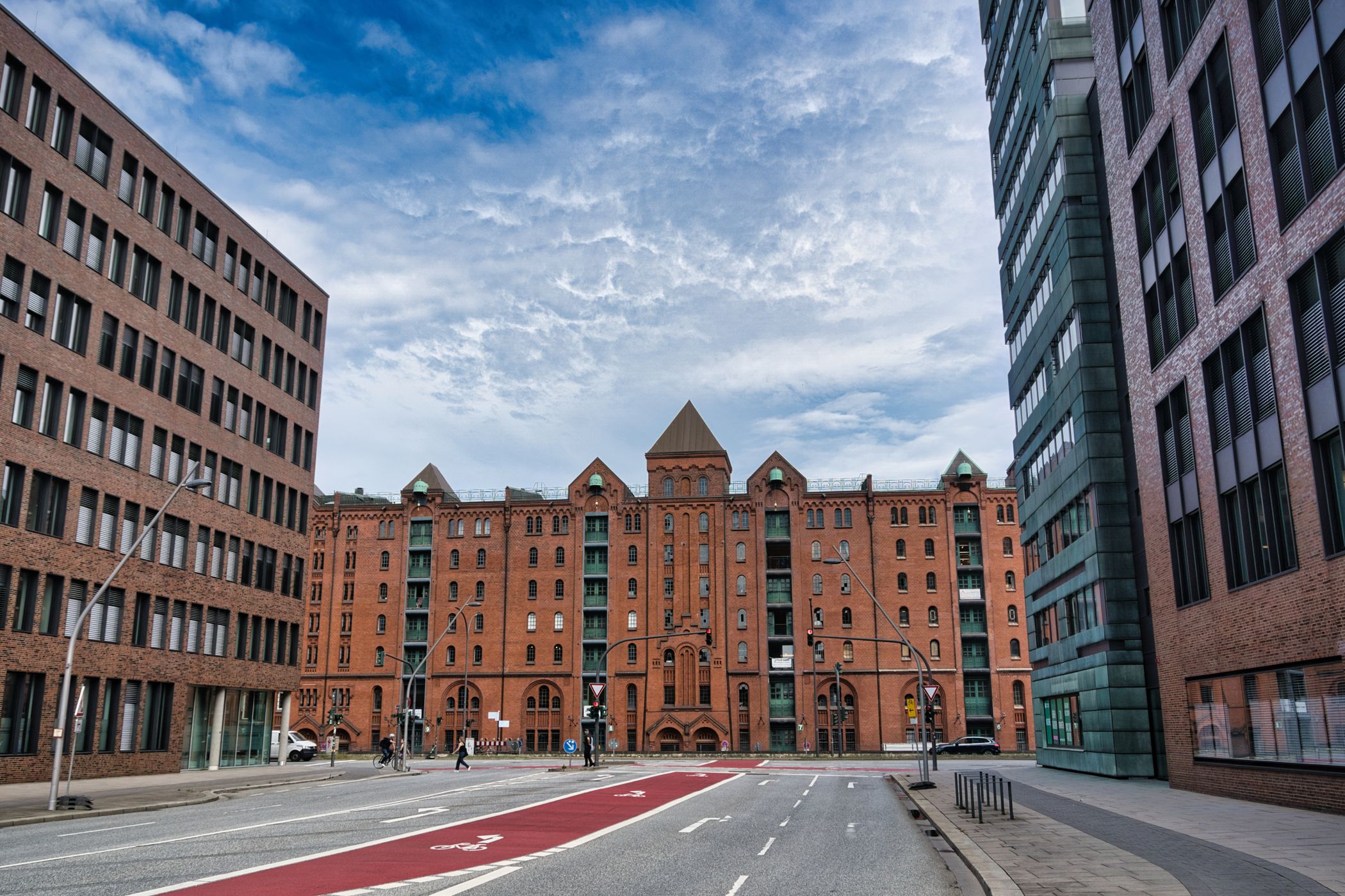 The Hamburg Warehouse City (UNESCO World Heritage Site), Hamburg, Germany