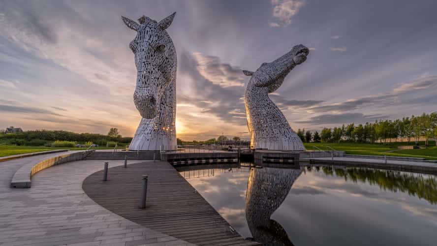 The Kelpies, Falkirk