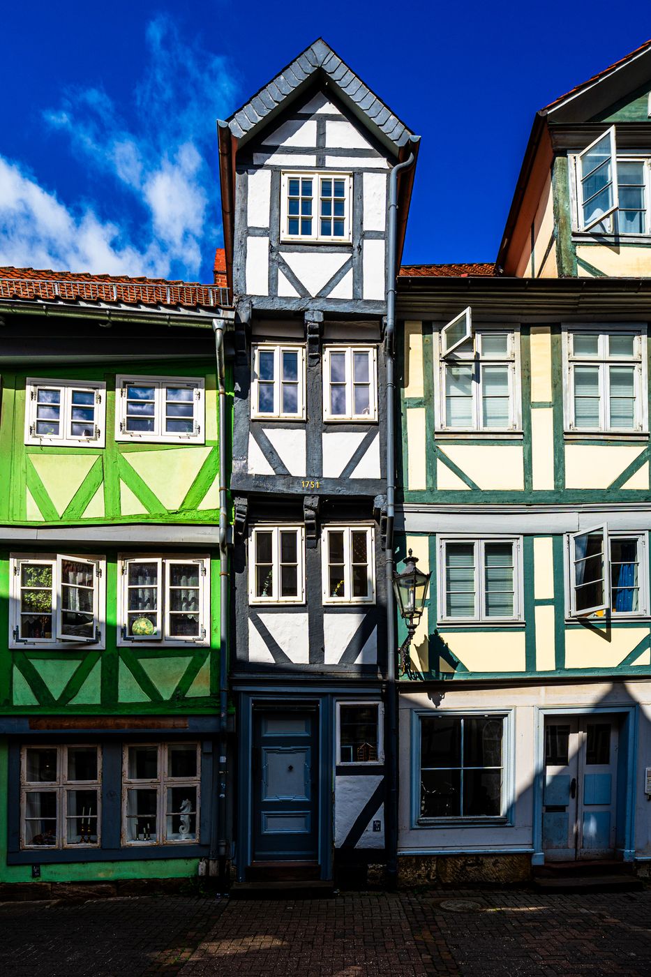 the smallest house in town, Germany