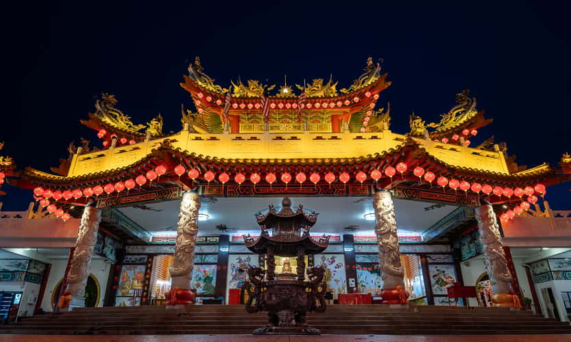 Thean Hou Temple, Kuala Lumpur, Malaysia