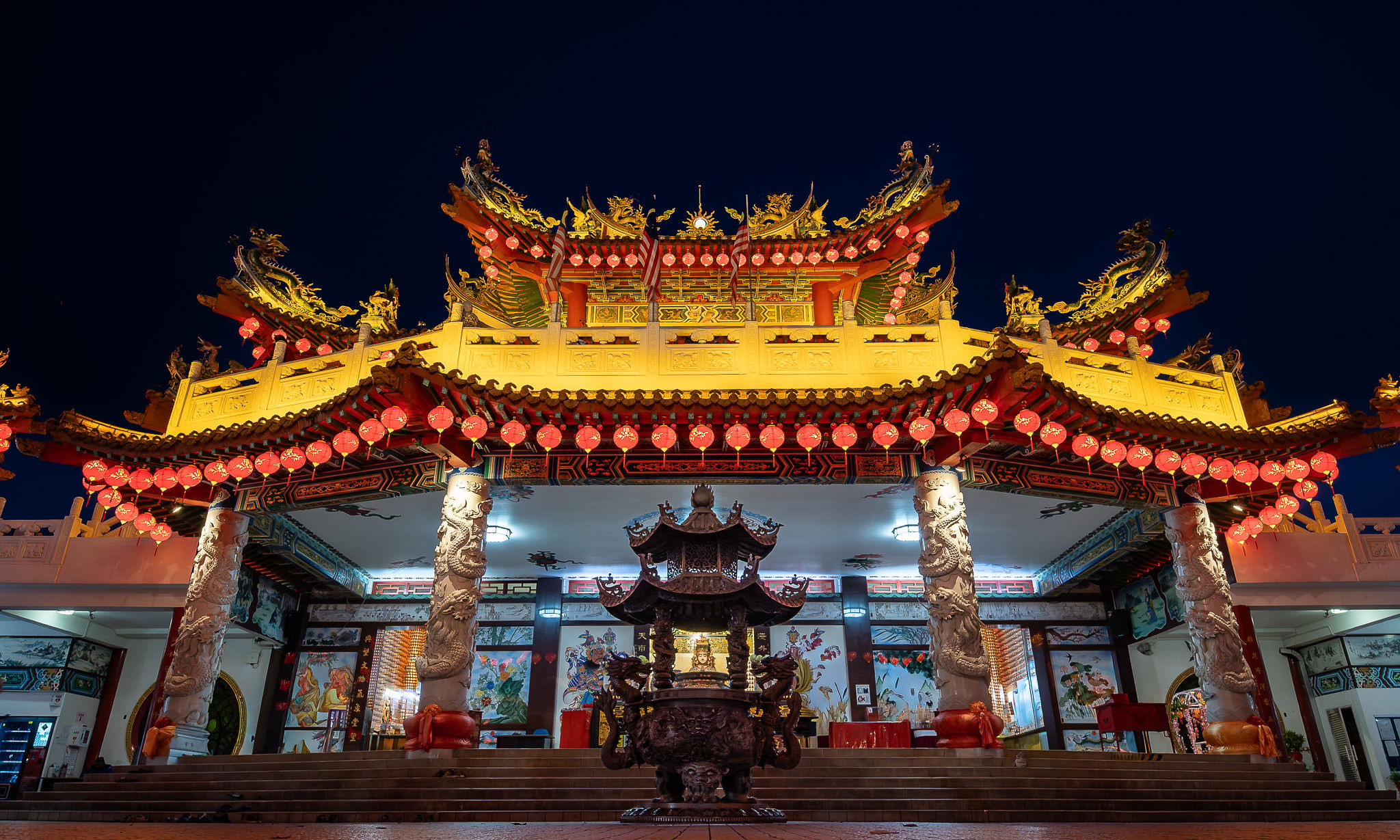 Thean Hou Temple, Kuala Lumpur, Malaysia, Malaysia