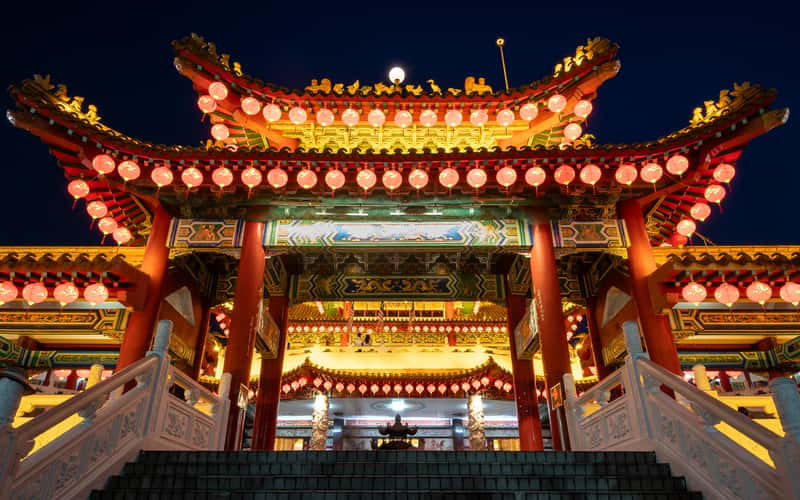 Thean Hou Temple, Kuala Lumpur, Malaysia