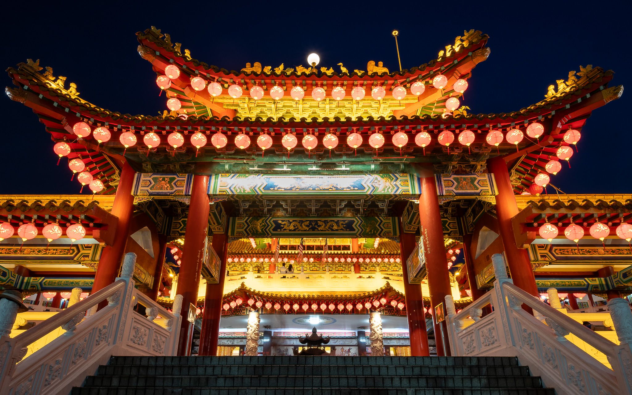 Thean Hou Temple, Kuala Lumpur, Malaysia, Malaysia