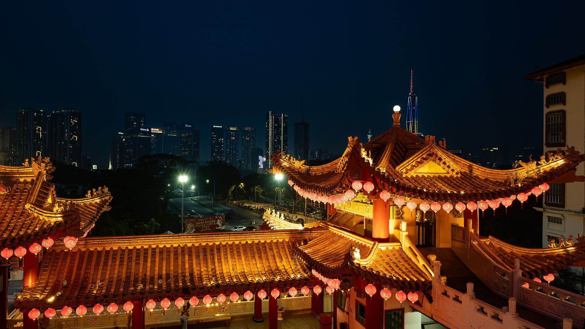 Thean Hou Temple, Kuala Lumpur, Malaysia, Malaysia