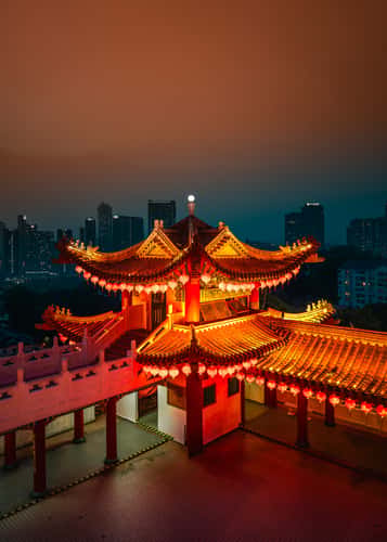 Thean Hou Temple, Kuala Lumpur, Malaysia