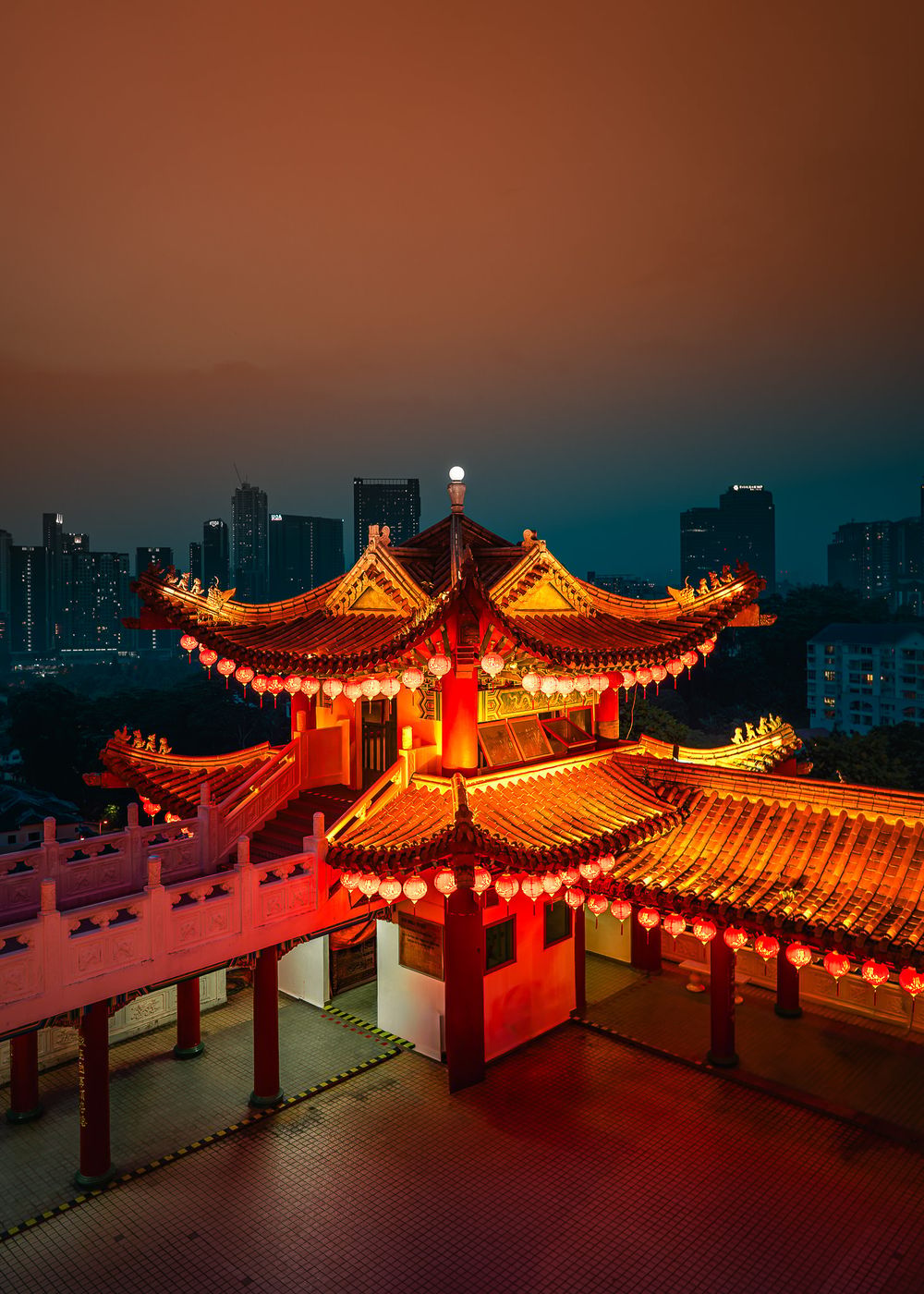 Thean Hou Temple, Kuala Lumpur, Malaysia, Malaysia