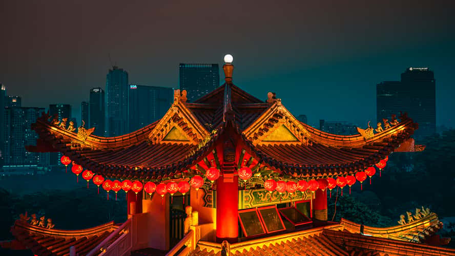 Thean Hou Temple, Kuala Lumpur, Malaysia