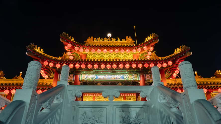 Thean Hou Temple, Kuala Lumpur, Malaysia