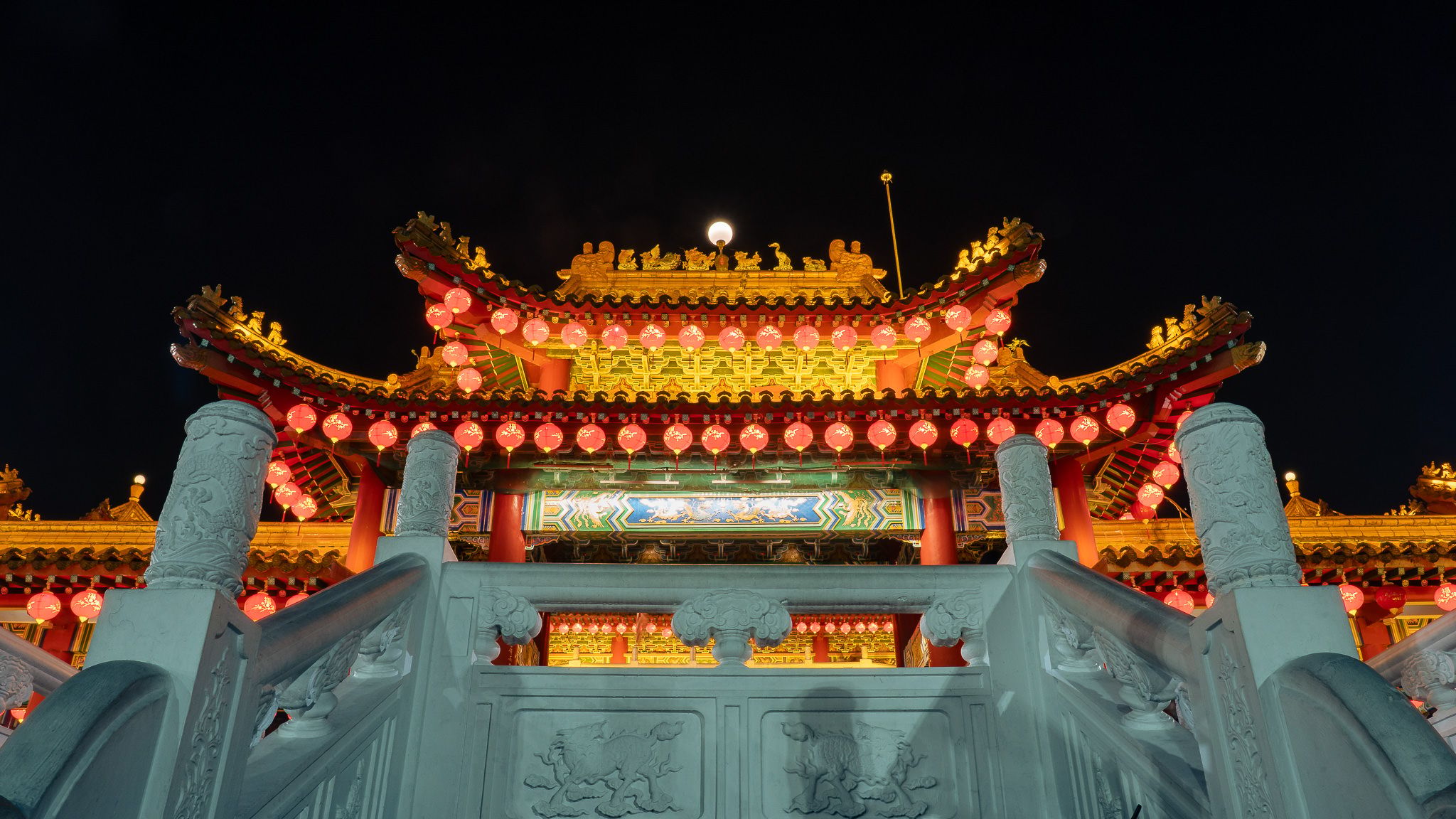 Thean Hou Temple, Kuala Lumpur, Malaysia, Malaysia