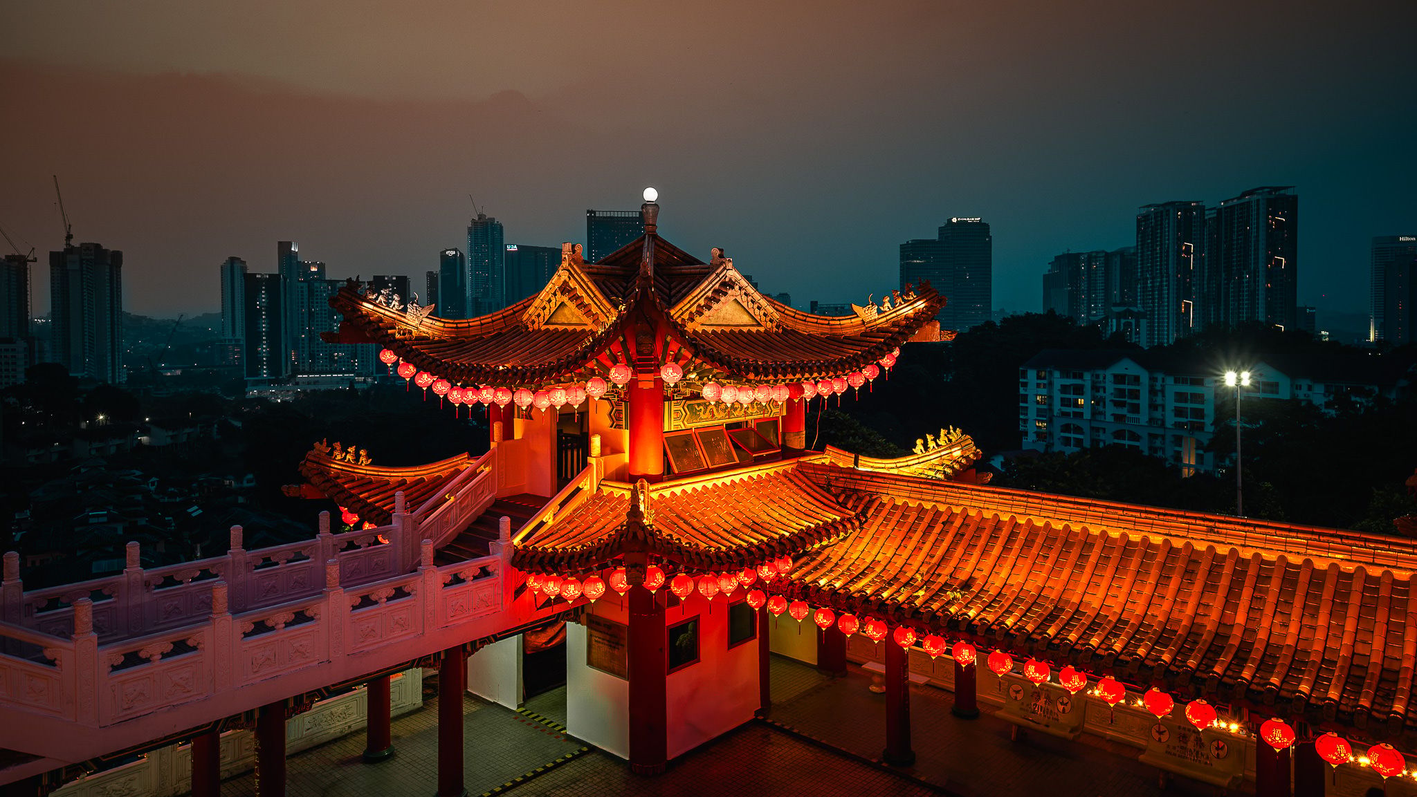 Thean Hou Temple, Kuala Lumpur, Malaysia, Malaysia
