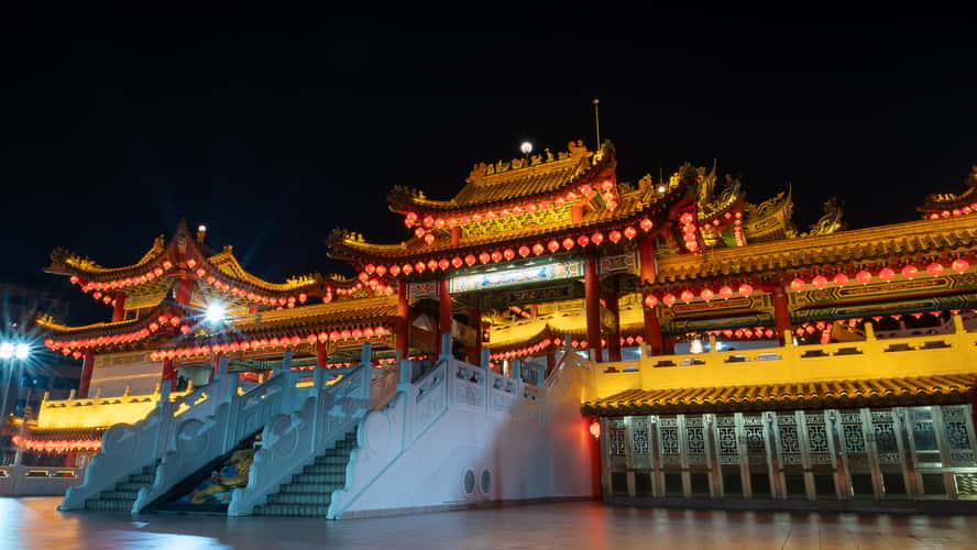 Thean Hou Temple, Kuala Lumpur, Malaysia