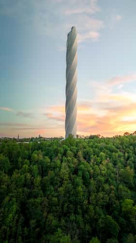 Thyssen Krupp Elevator Test Tower, Rottweil