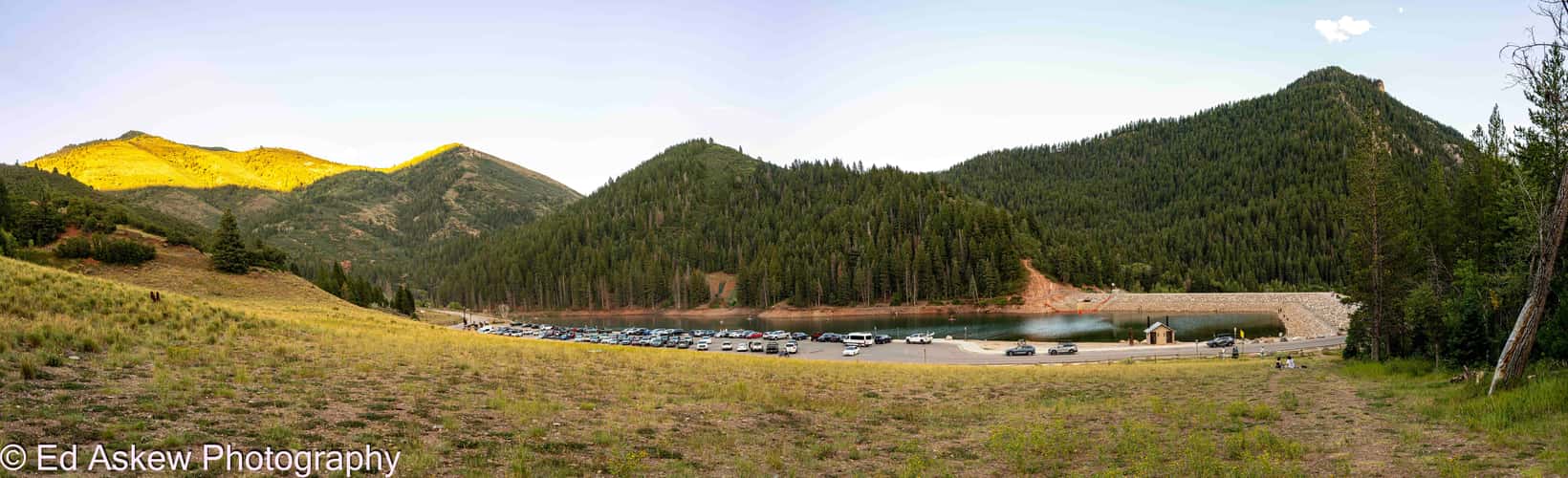 Tibble Fork Reservoir