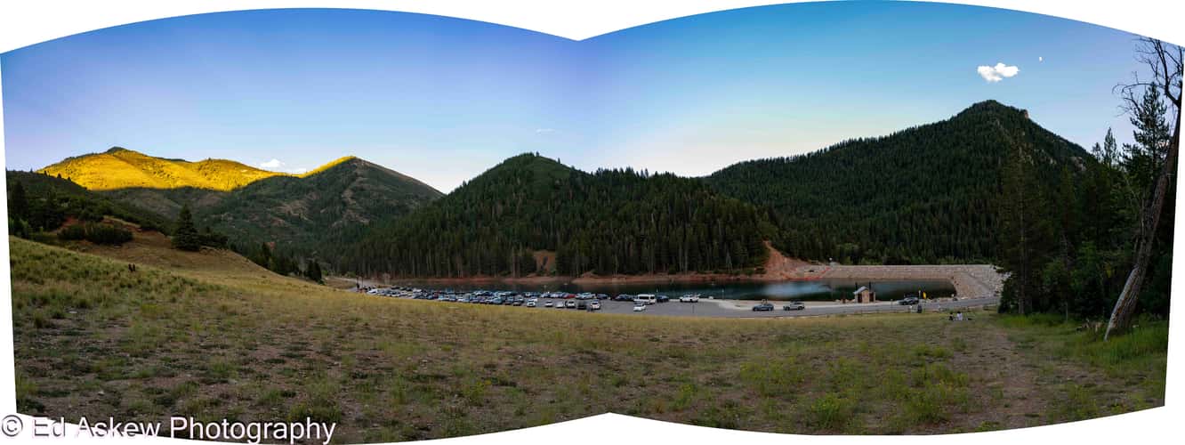 Tibble Fork Reservoir