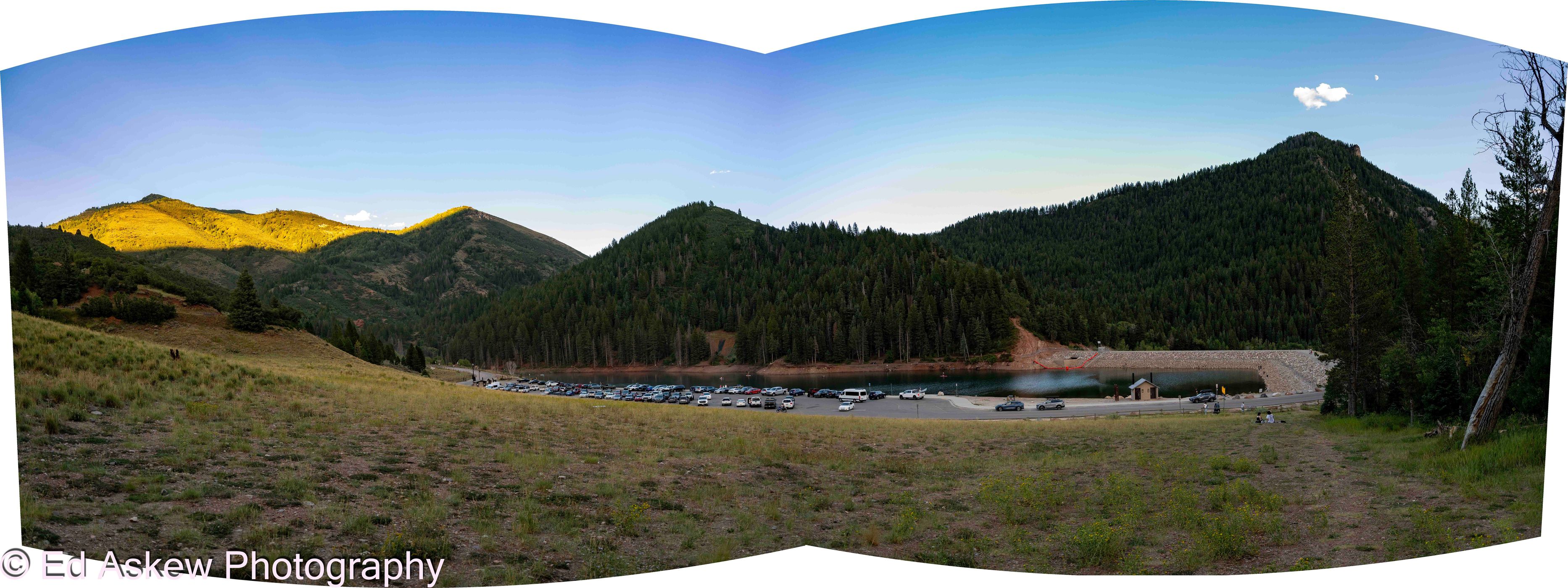 Tibble Fork Reservoir, USA