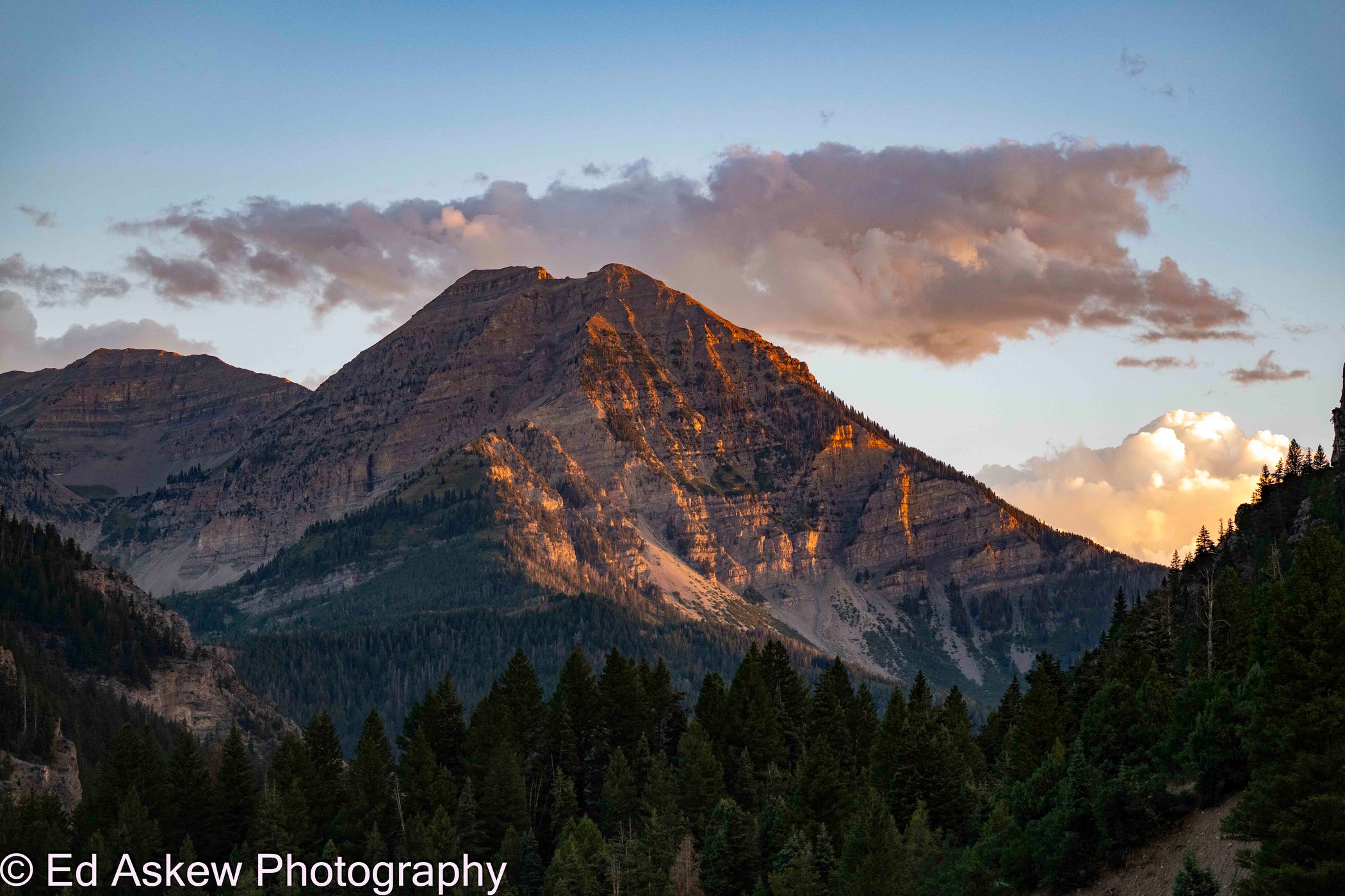 Tibble Fork Reservoir, USA