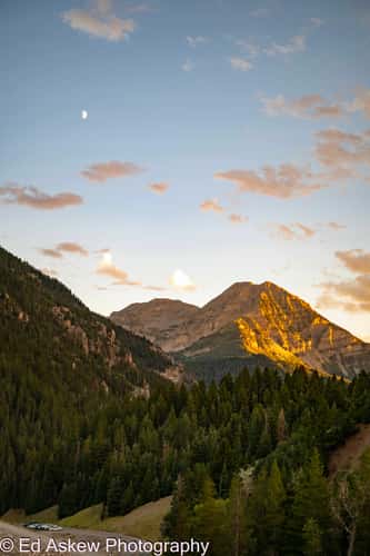 Tibble Fork Reservoir