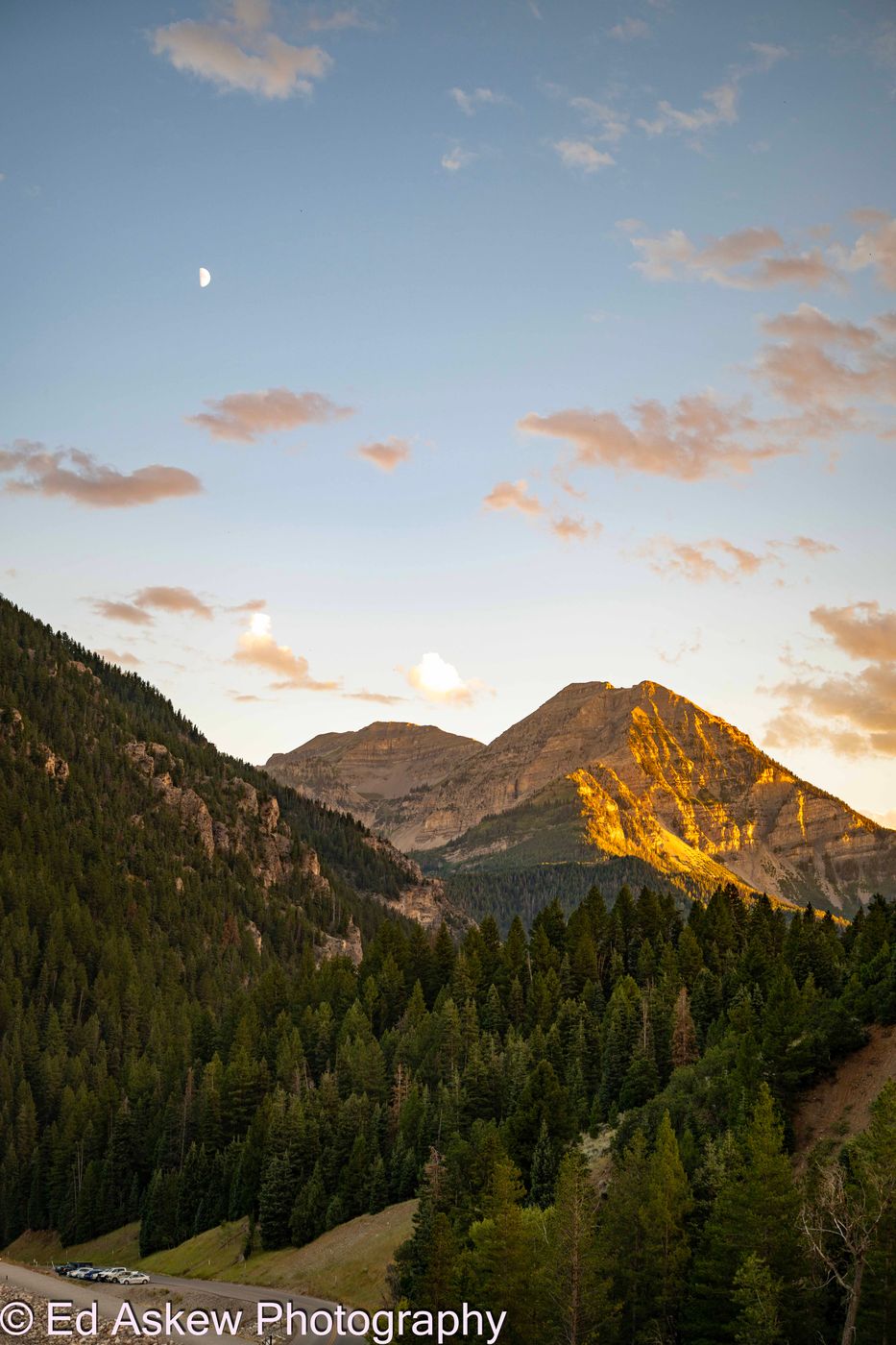 Tibble Fork Reservoir, USA