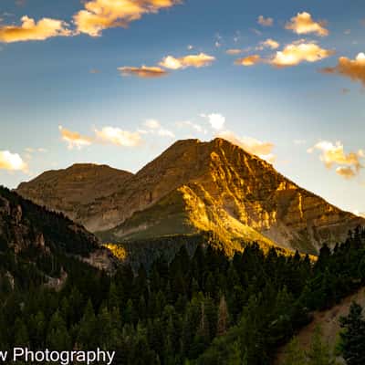Tibble Fork Reservoir, USA