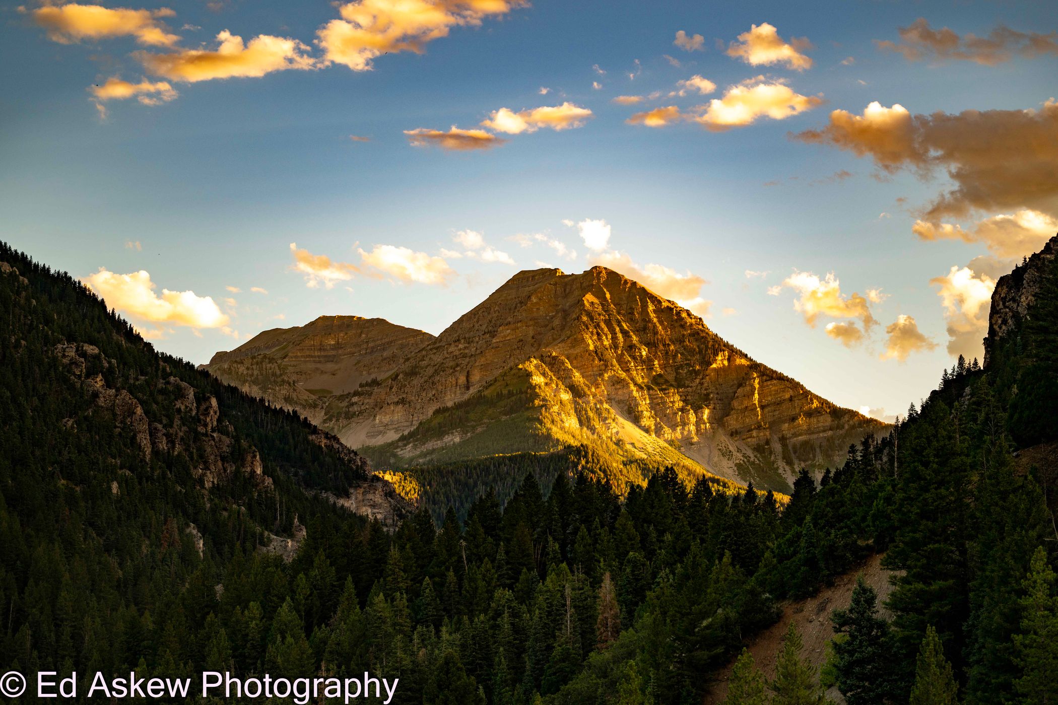 Tibble Fork Reservoir, USA