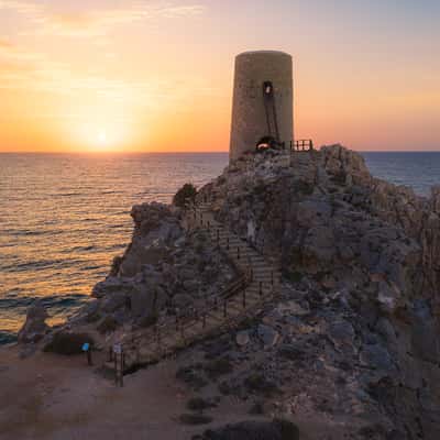 Torre del Pirulico (drone), Spain