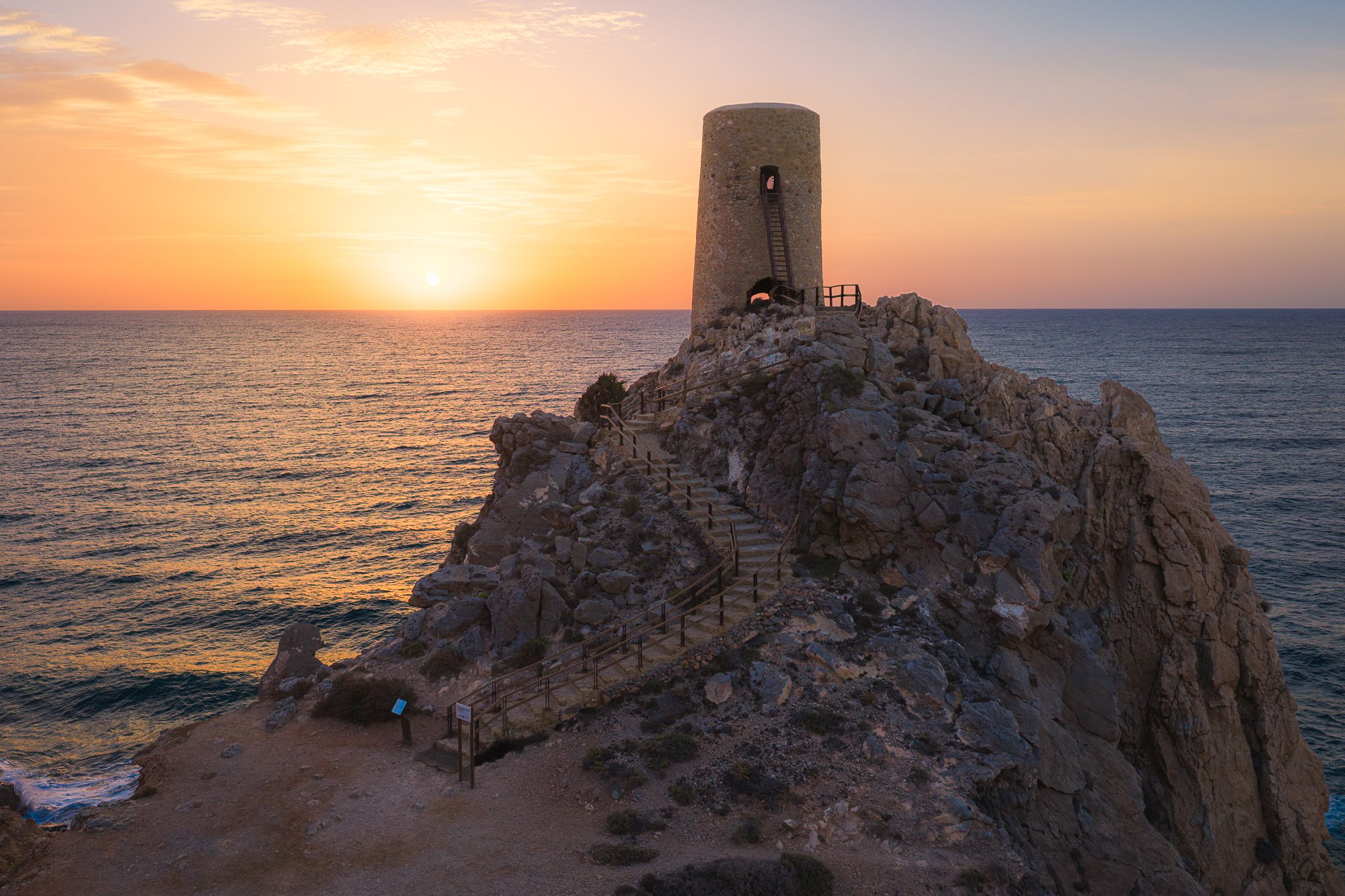 Torre del Pirulico (drone), Spain