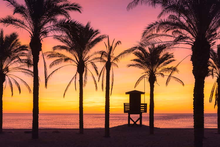 Torremolinos beach