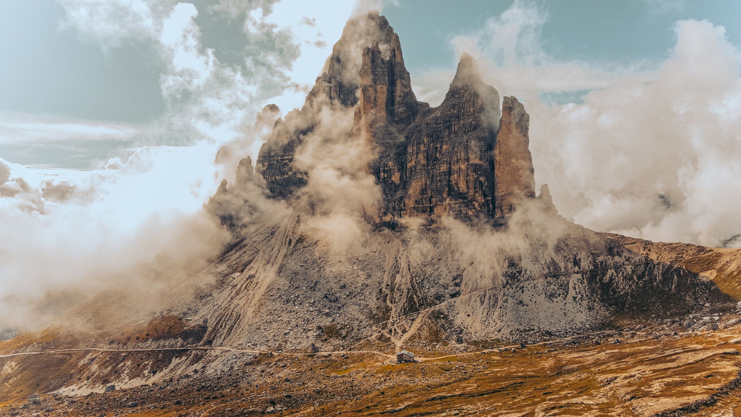Tre Cime di Lavaredo, Italy