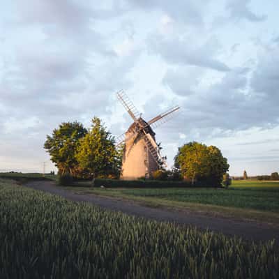 Turmholländerwindmühle Schnarsleben, Germany