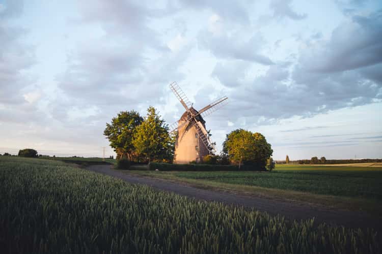 Turmholländerwindmühle Schnarsleben