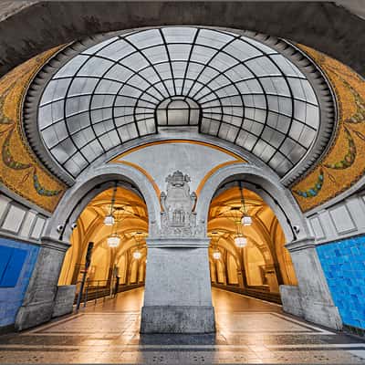U-Bahn Heidelberger Platz, Germany