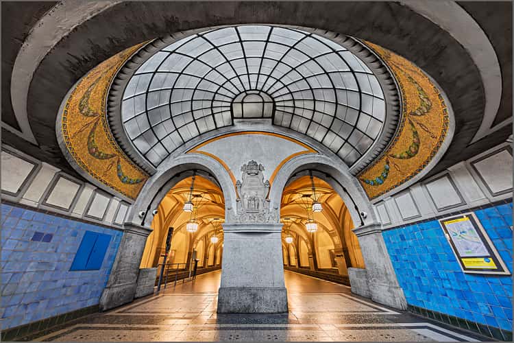 U-Bahn Heidelberger Platz